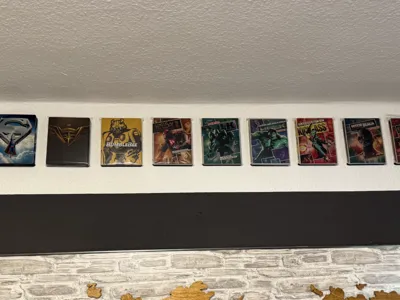 SteelBook Wall Mount Magnetic Holder