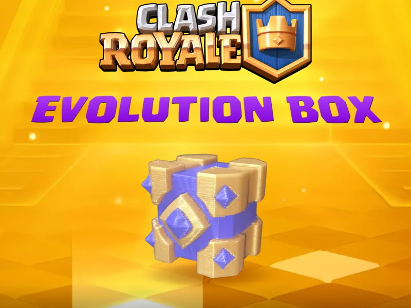 Evolution Box | Clash Royale