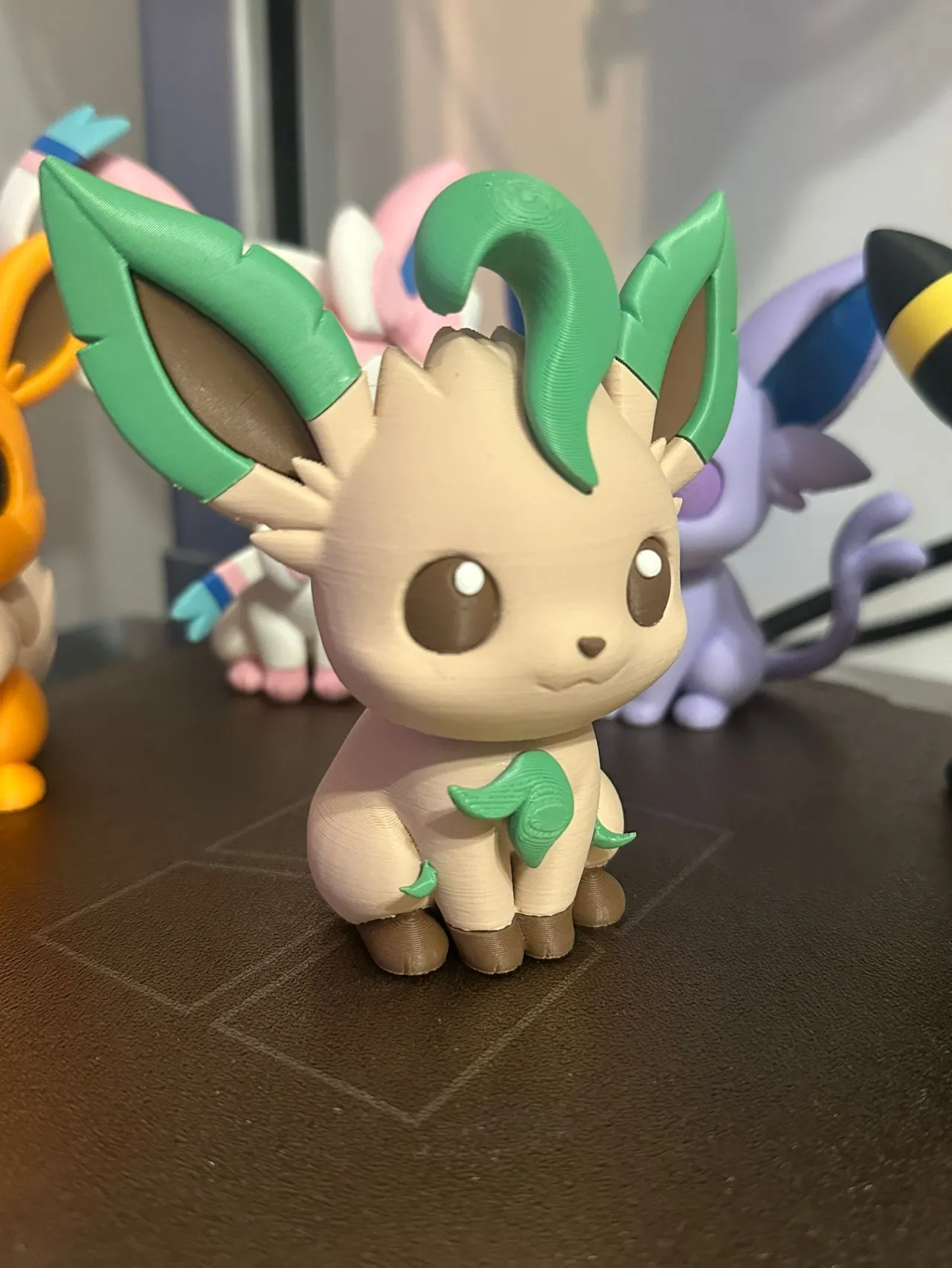 Leafeon Chibi view 2