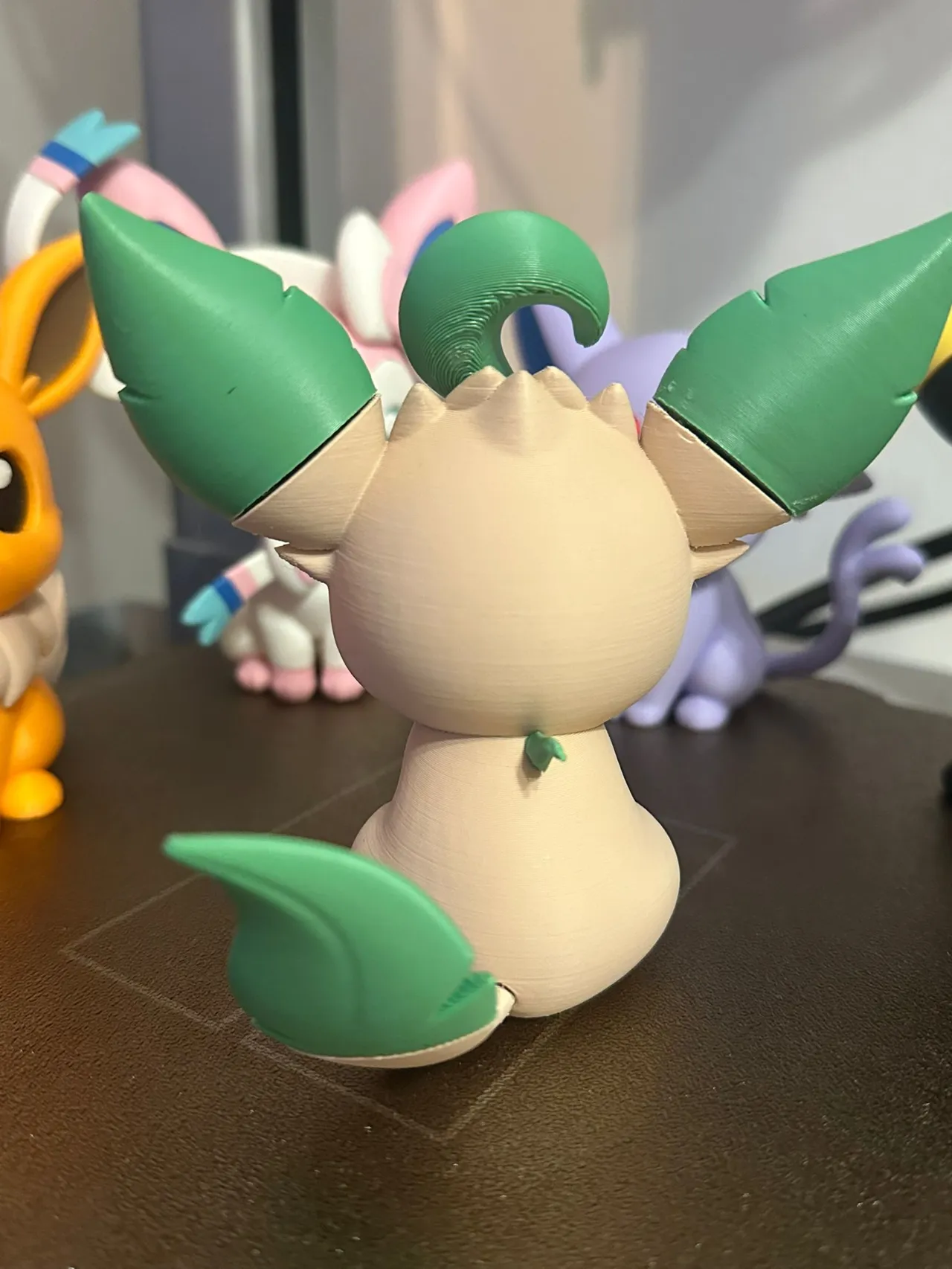 Leafeon Chibi view 4