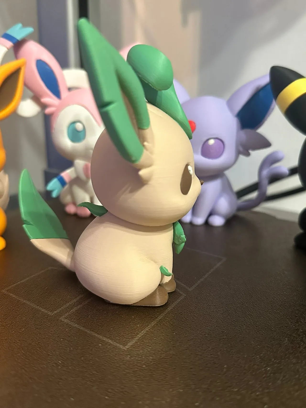 Leafeon Chibi view 3