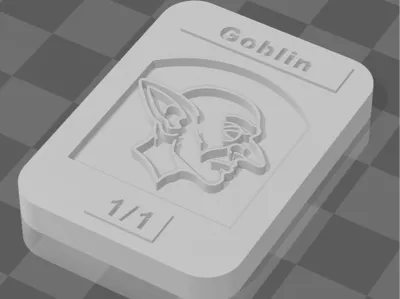 MTG Goblin Token