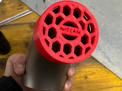 round snorkel for stainless steel tube