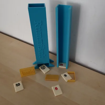 Rummikub Game Set & Accessories