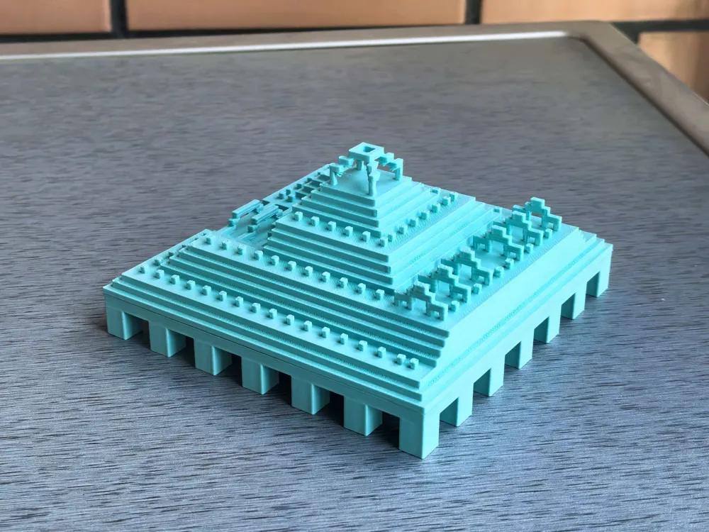 Minecraft Ocean Monument - Free 3D Print Model - MakerWorld