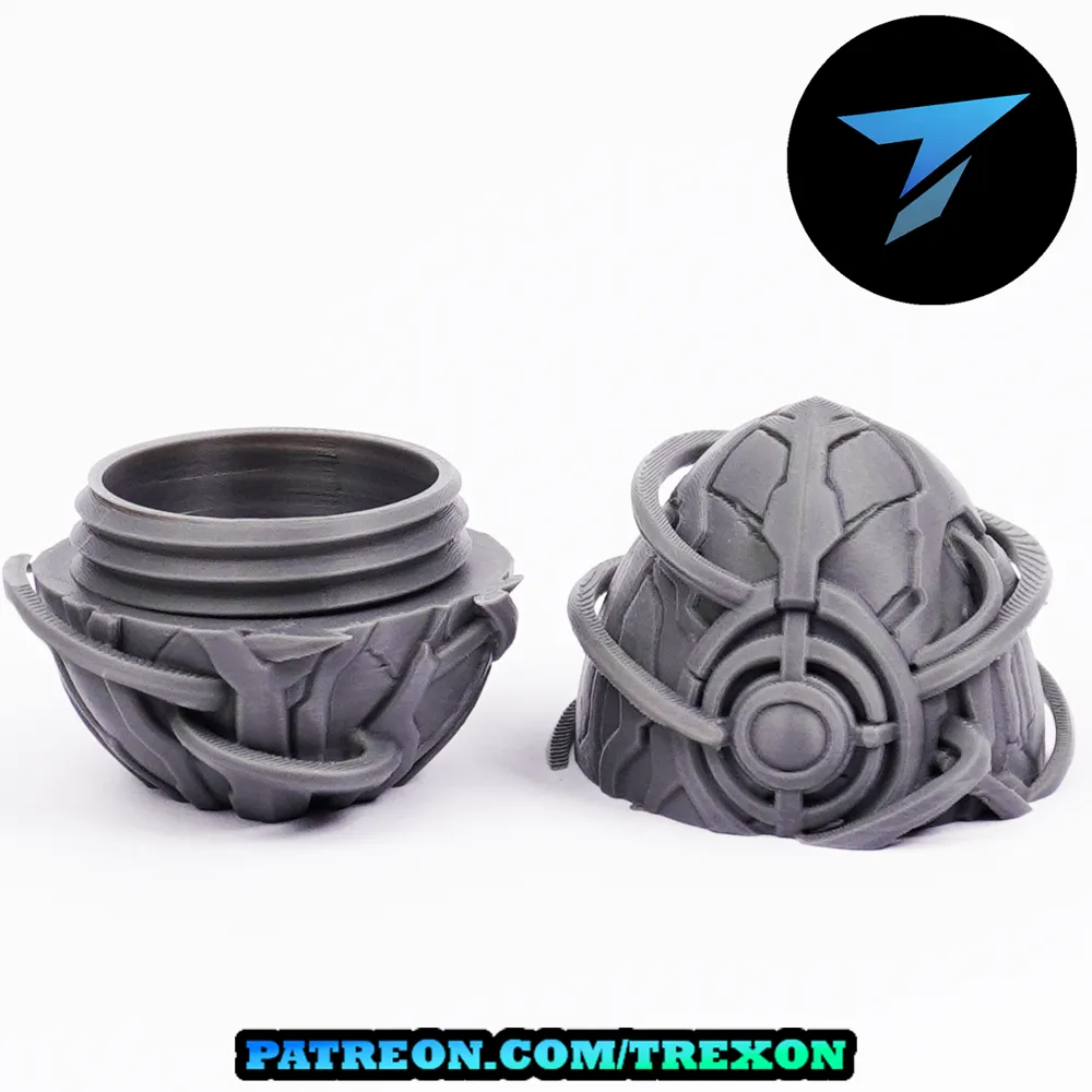 Magnetic Core Dragon Egg with Twist Lock - Free 3D Print Model - MakerWorld