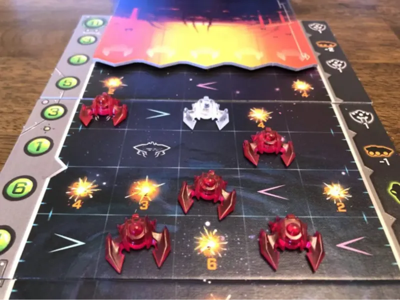 token for the game under falling skies