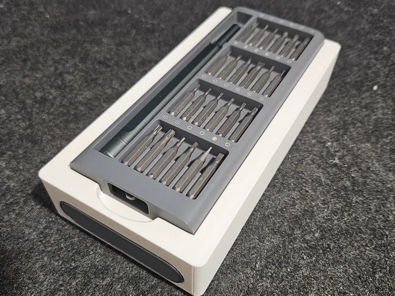 Gridfinity Xiaomi precision screwdriver