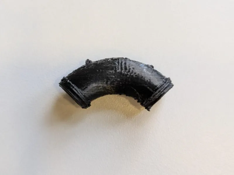 Tube Connector 90 Degrees