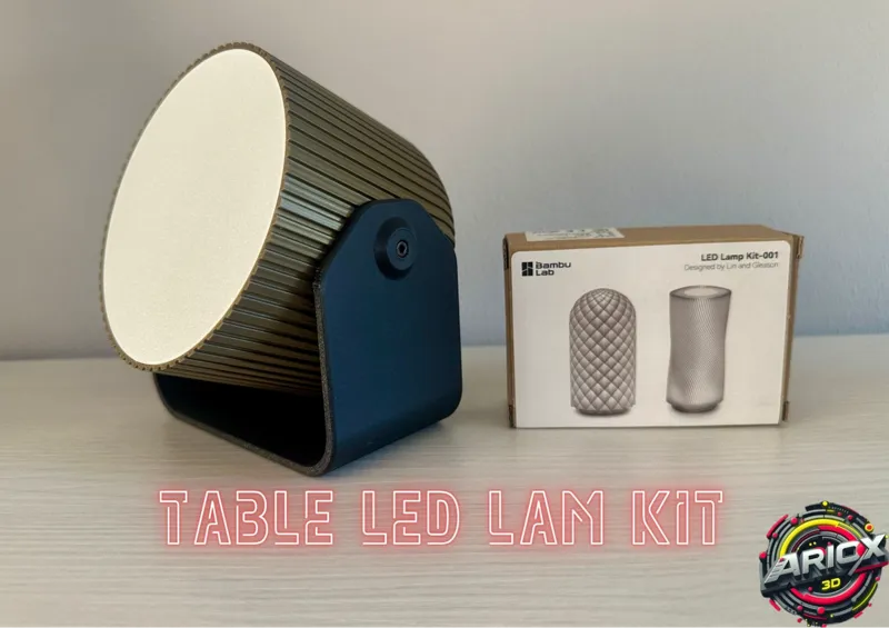 Table Led Lamp Kit