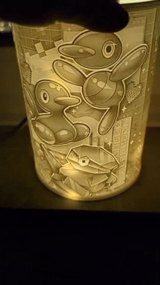 Pokémon Porygon Lithographie 