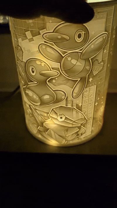 Pokémon Porygon Lithographie 
