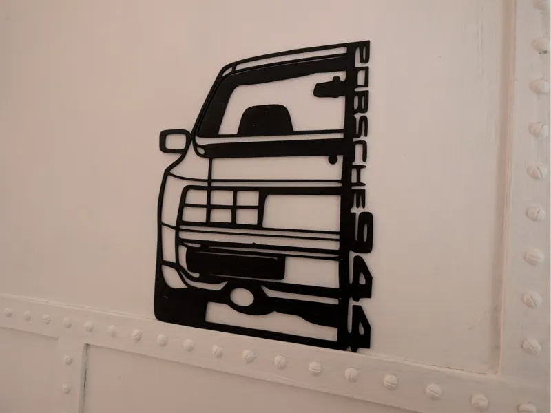 Porsche 944 Wall Art