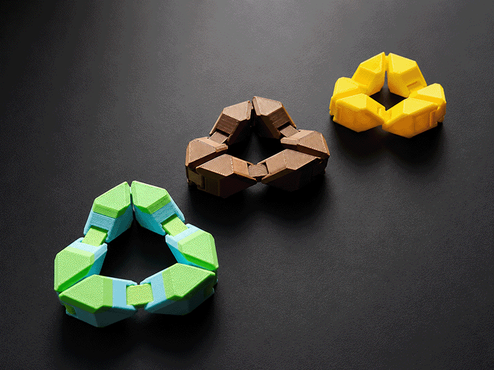 Diamond Infinity Prism Fidget 