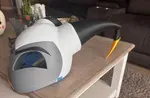 H-Series Printer Build Plate size (One Piece Horns)