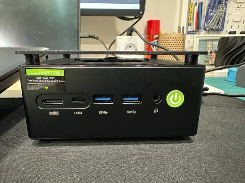 GMKTEC K8 PLUS TOP COVER