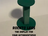 Rockto legs Octorocktopus Stand 