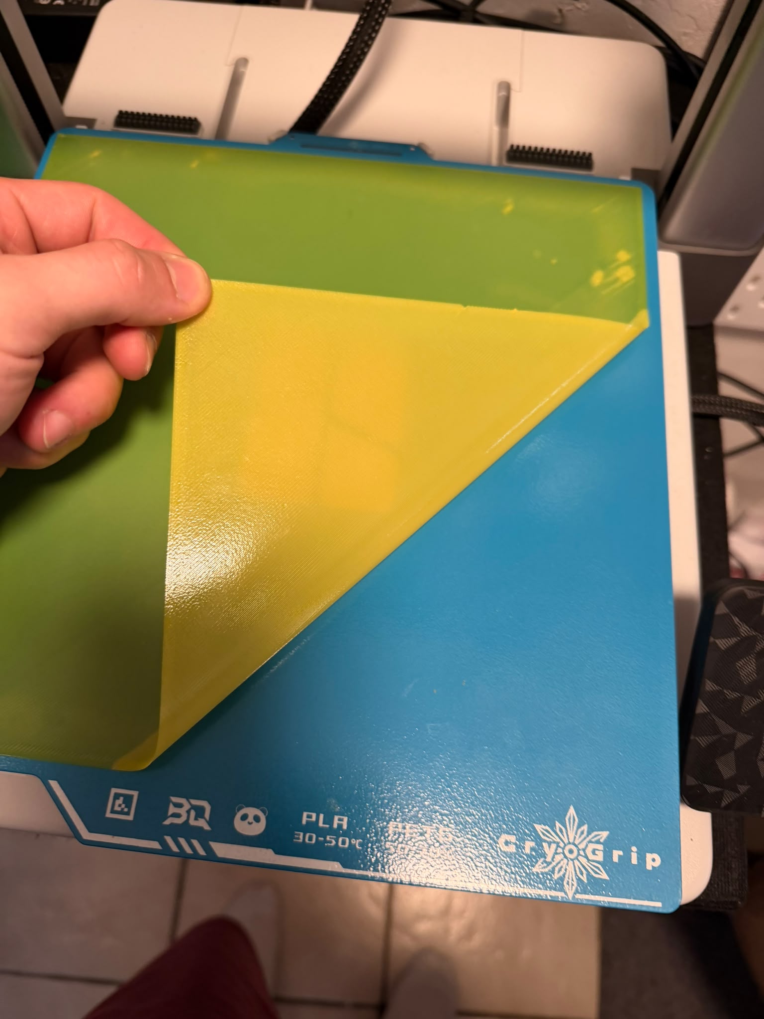 Miniatura 1 do modelo 3D Full-Bed First Layer Test – Bambu Lab Printers