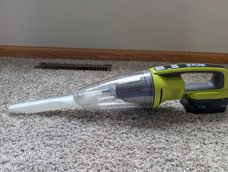 Ryobi PCL702 vacuum nozzle tall and long