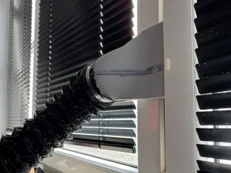Vent for european window