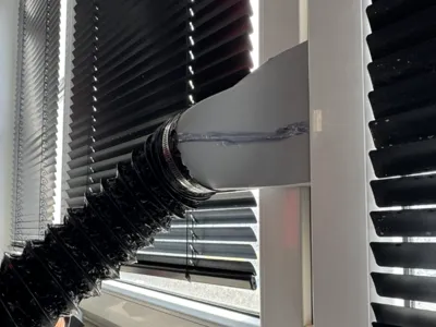 Vent for european window