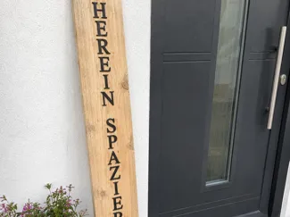 HEREIN SPAZIERT - Buchstaben