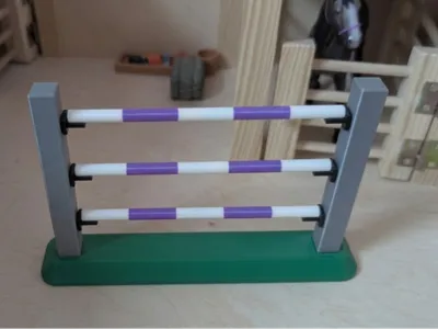 Equestrian Tournament Obstacle playmobil