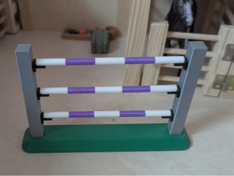 Equestrian Tournament Obstacle playmobil