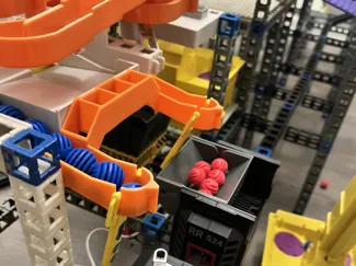 Rokenbok Action Sorter Chute Monorail compatible