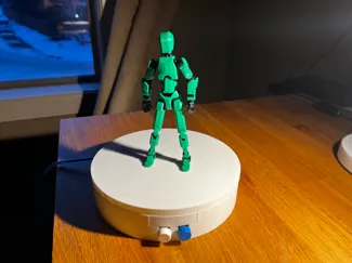 Display Turntable - Bidirectional Speed Controlled