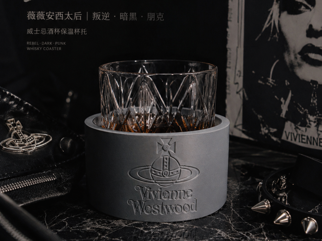 【超精美 0支撑】Vivienne Westwood西太后土星浮雕杯托  咖啡杯套 收纳盒 桌面摆件