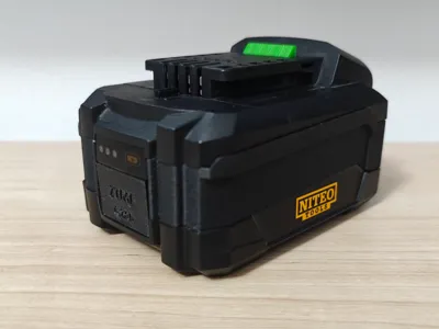 Niteo Tools 6Ah adapter (5S2P 18650)