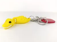 Croco Dragon Keychain