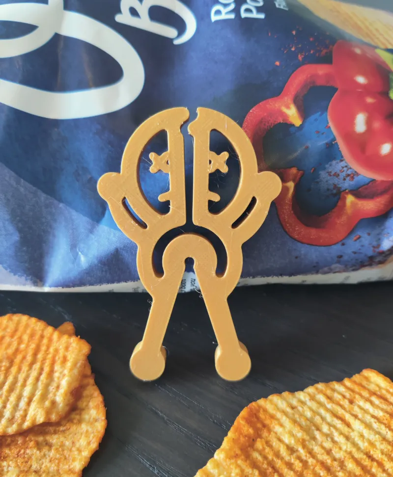Bag Clip Splitting Head