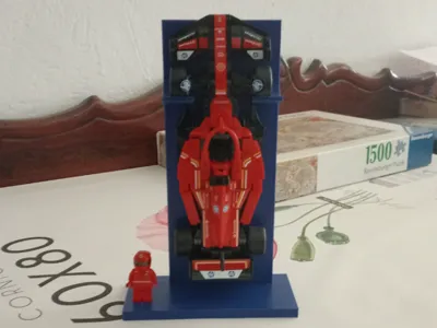 F1 model car display stand version 2