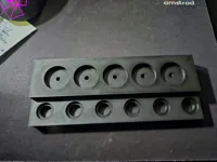 0.2mm layer, 2 walls, 5% infill