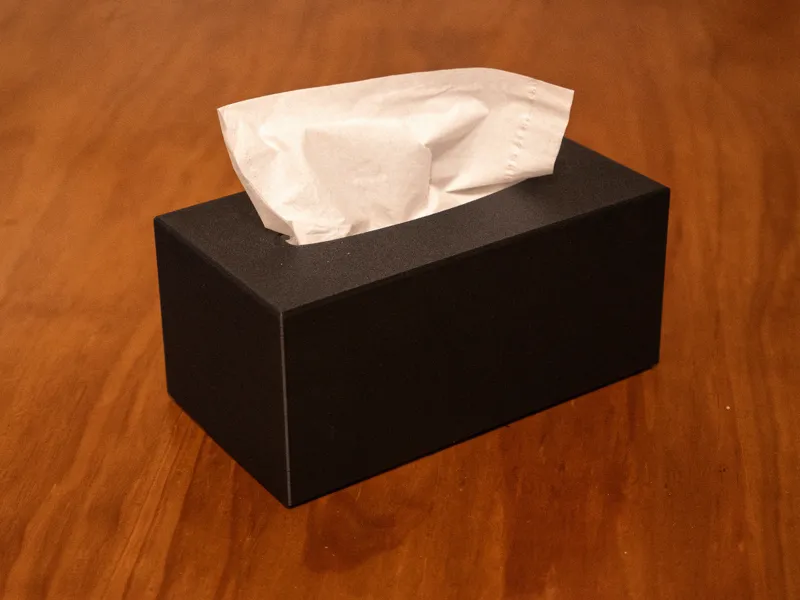 Coles Tissue Box Cover