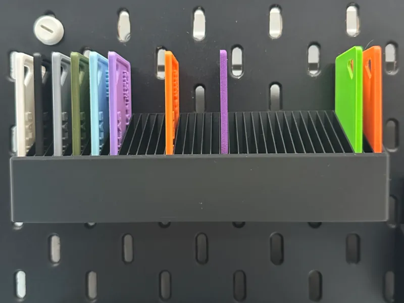 Filament swatch X Ikea Skadis