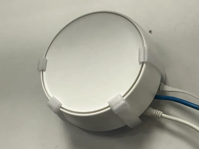 Deco Wall mount holder for TP-Link Wifi DECO BE25