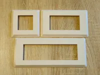 Cover plates 0.16mm