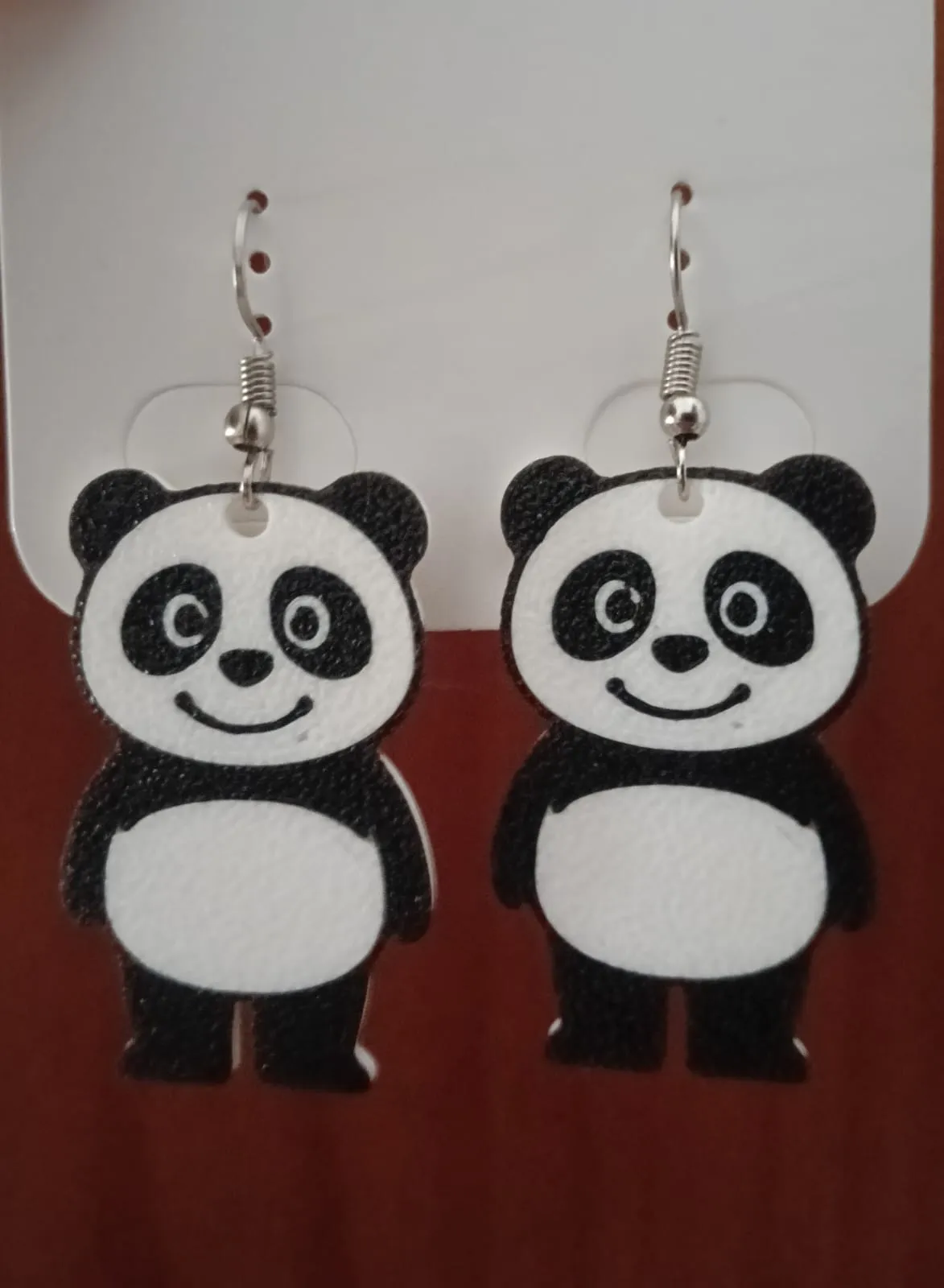 Panda Earrings view 2