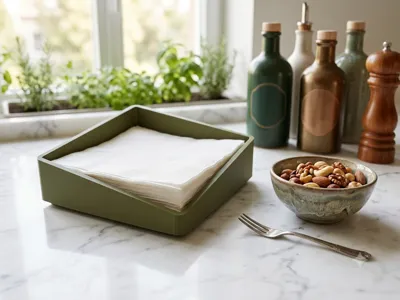 Design Napkin Holder