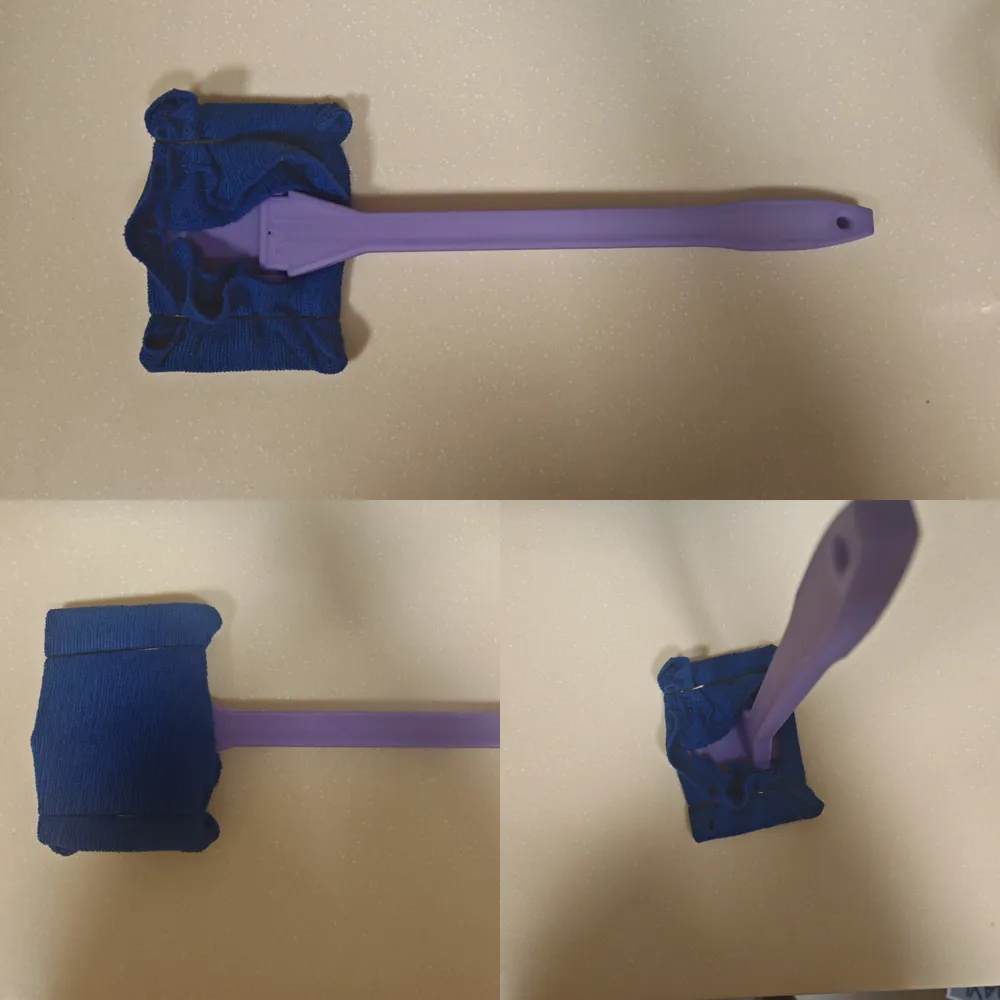 Car Windshield Cleaning handle by blackear - MakerWorld