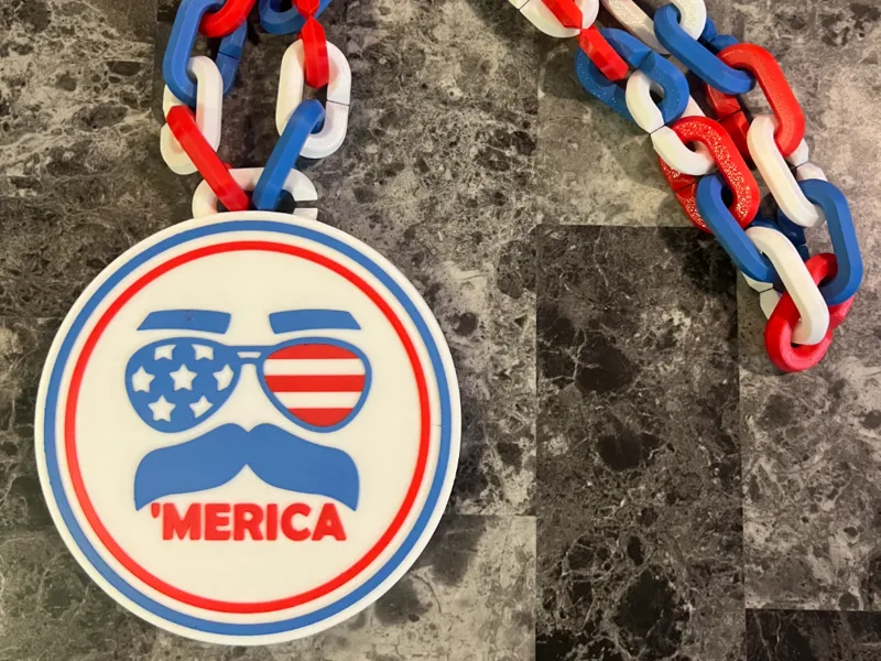 'Merica Oversize Chain