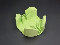 Upside-Down Yogurt/Yoghurt Holder