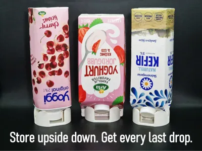 Upside-Down Yogurt / Yoghurt Holder