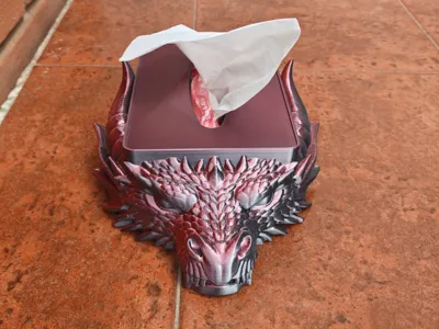 Dragon - Tissue box