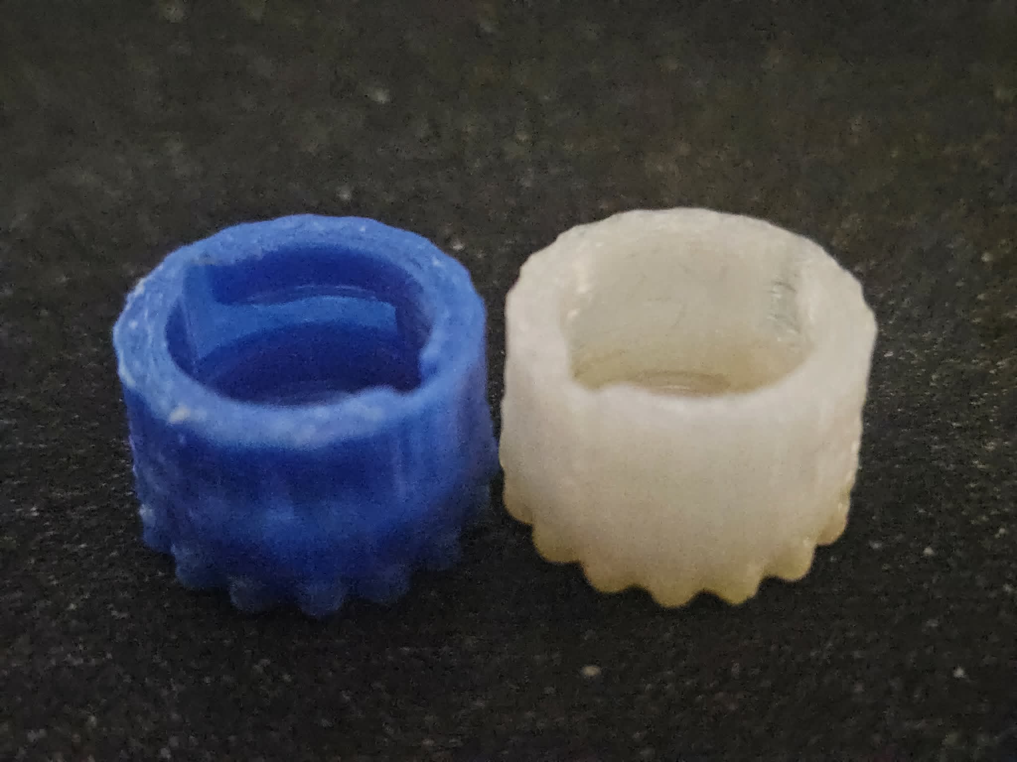 PLA 0.12mm layer, 4 walls, 15% infill