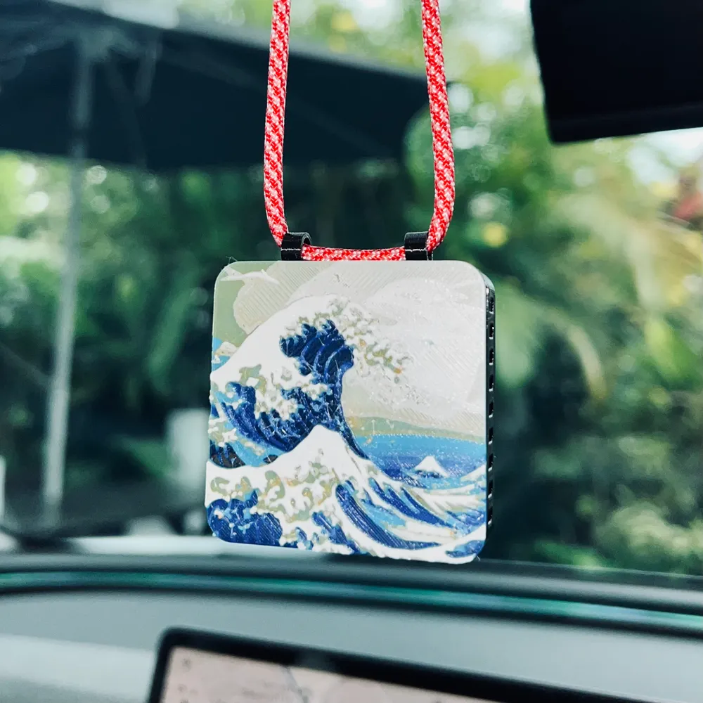 Everfresh Car Air Freshener System by Protoprints MakerWorld