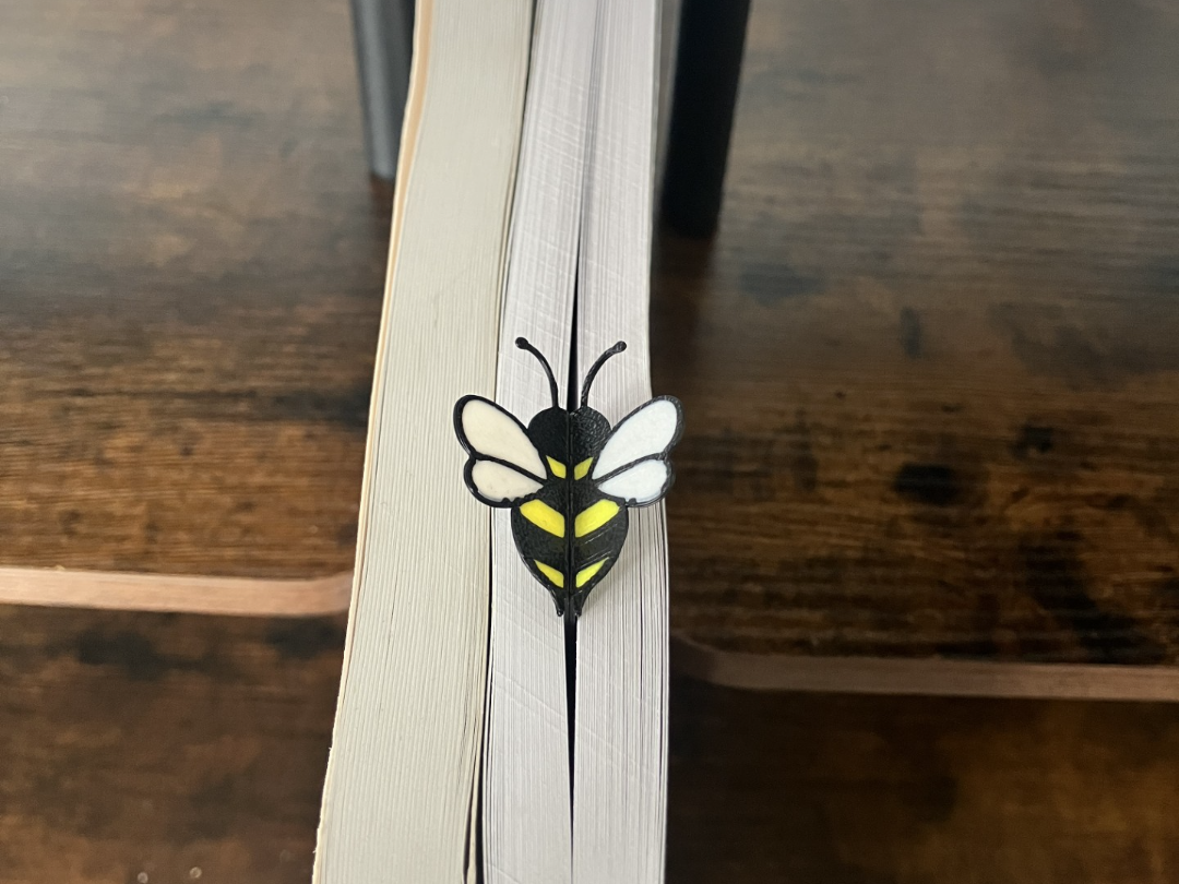 Bumble Bee Bookmark